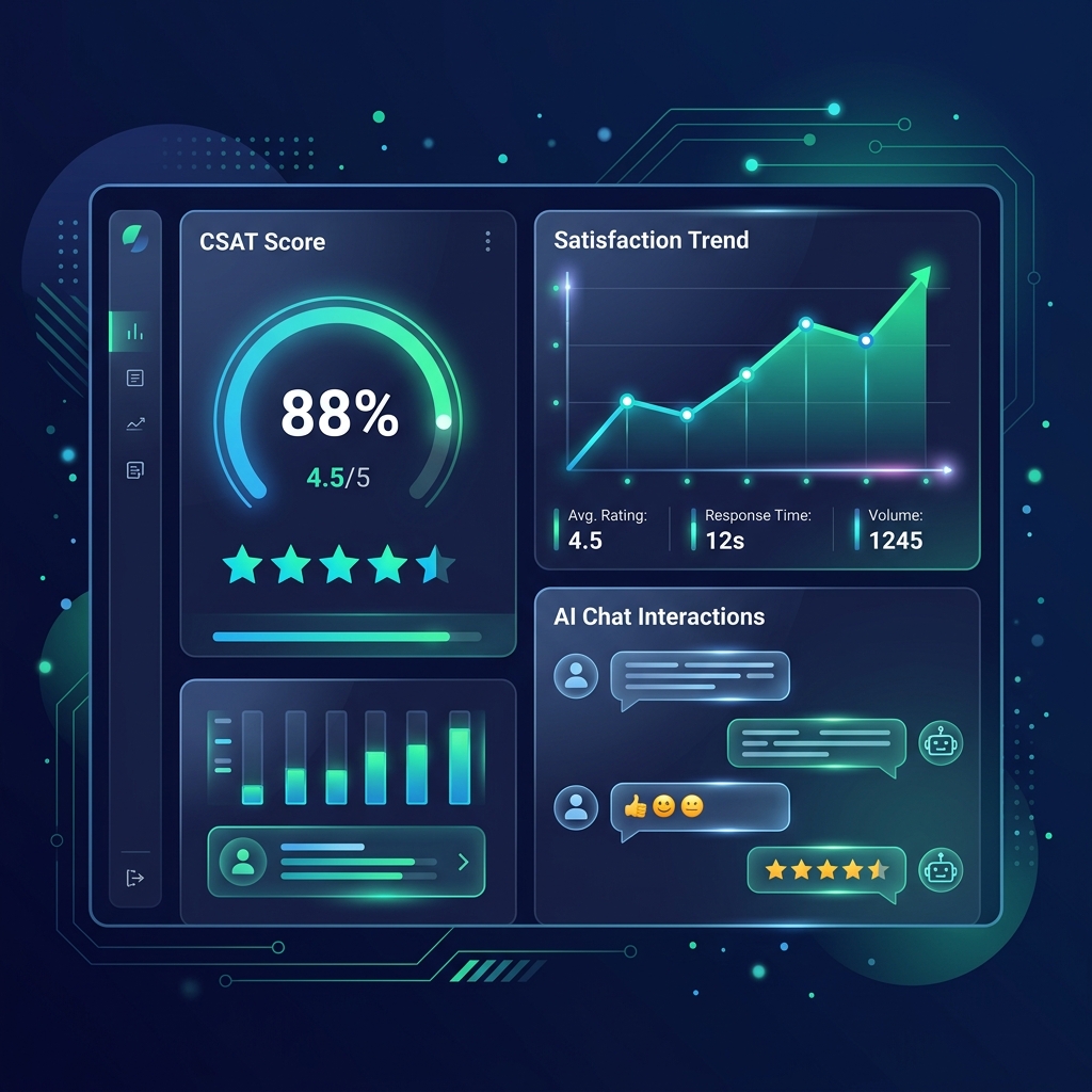 Measuring CSAT Without Surveys: How AI Bolts Collect Satisfaction Data Automatically